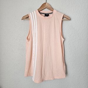 Adidas Three Stripe Training Tank Size Small
